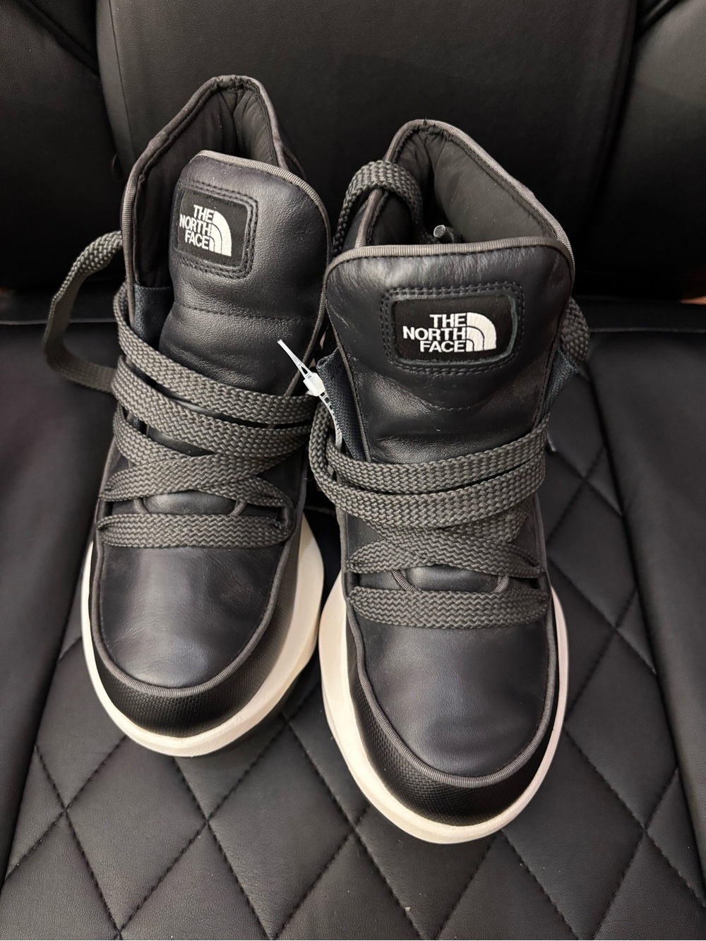 The north face thermal ball winter boots waterproof size 8